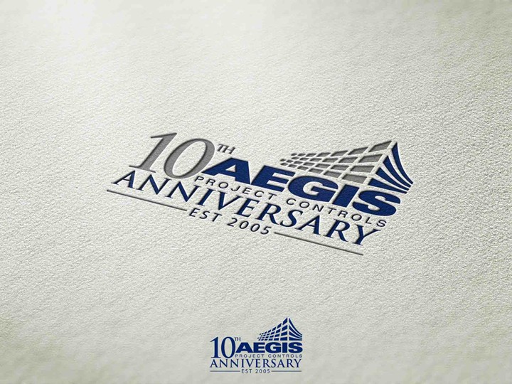 10TH Anniversary logo