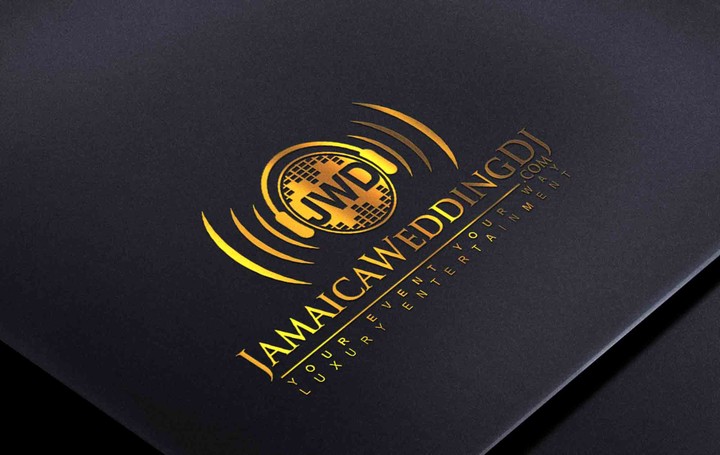 Jamaica wedding DJ logo