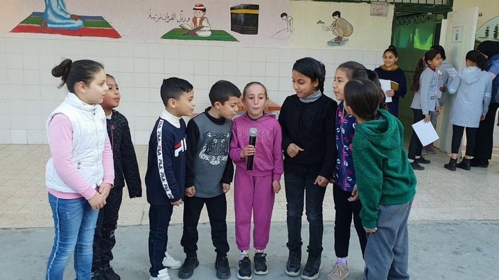 أبيات شعر مجمعة لإلقاء الأطفال في مدرسة المنيا