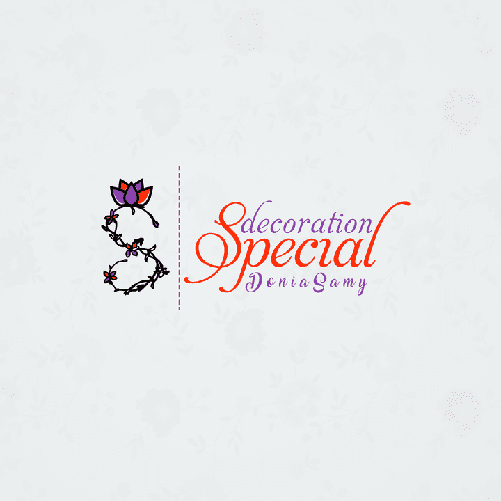 special decoration logo