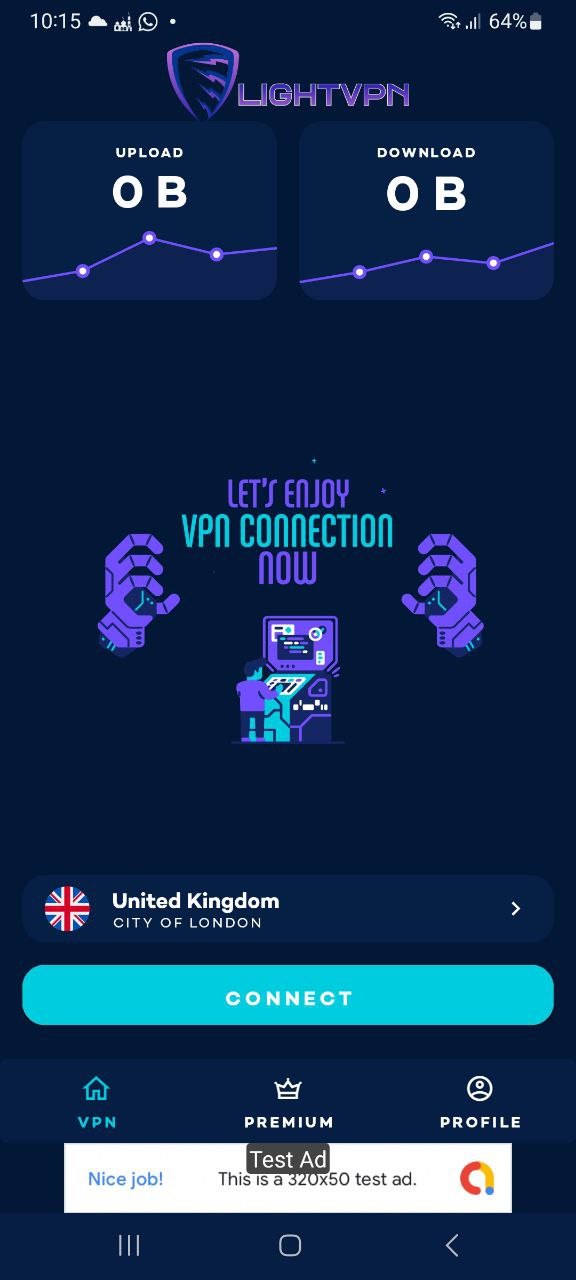 Light VPN: Fast Proxy Servers