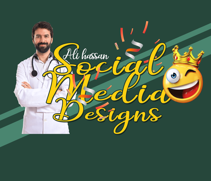 Social media designs:Clinic designs