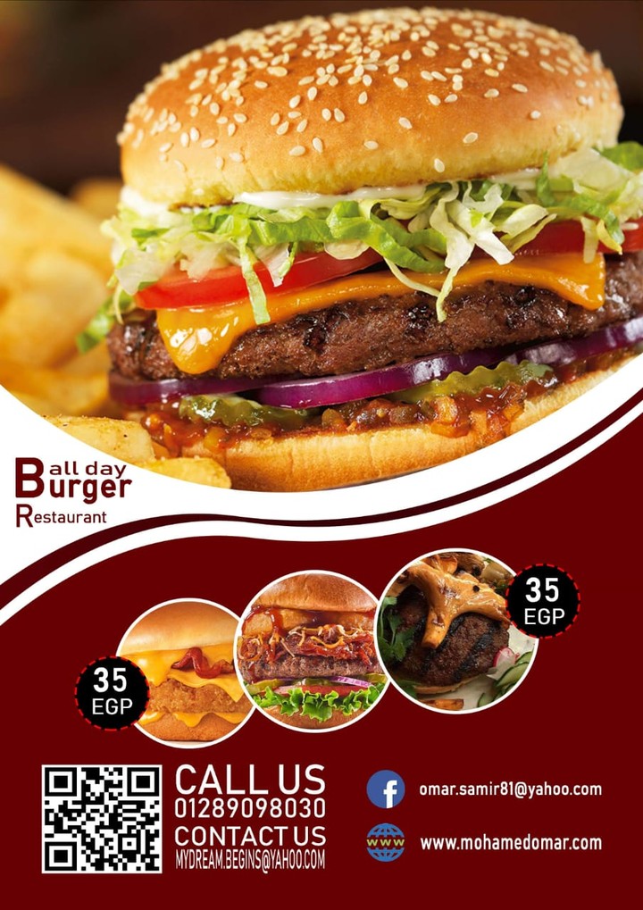 Burger Flyer