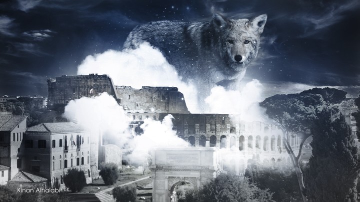 italy and wolf