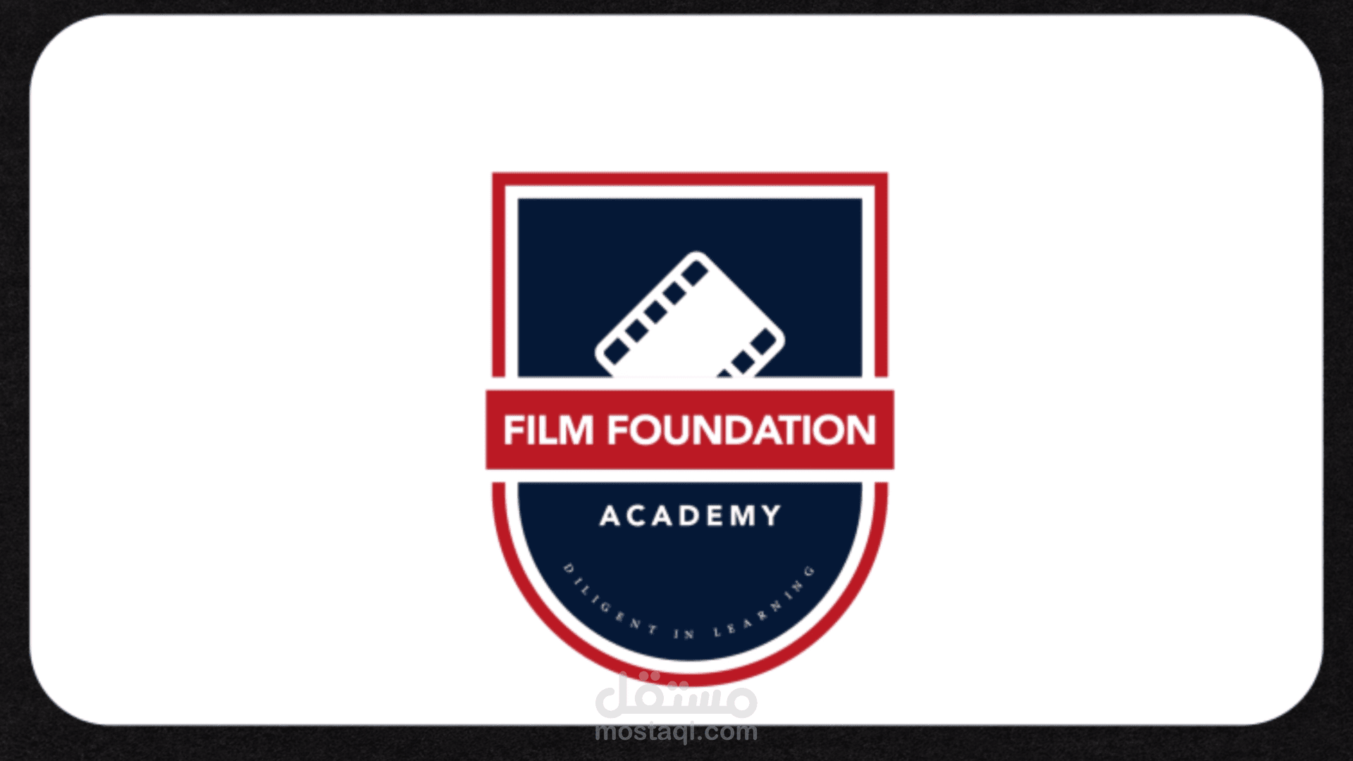 تحريك شعار FILM FOUNDATION | مستقل
