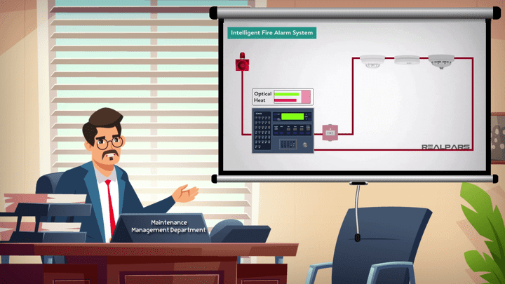 Fire Alarm Education Explainer Video