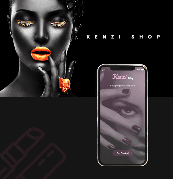 Kenzi shop (كنزي شوب ) هو موقع وتطبيق لبيع مستحضرات التجميل