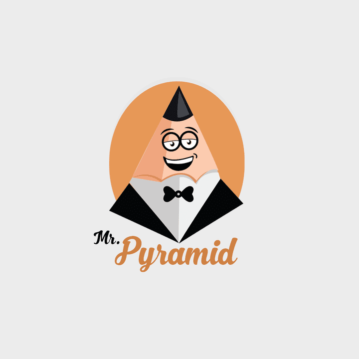 لوجو Mr.Pyramid