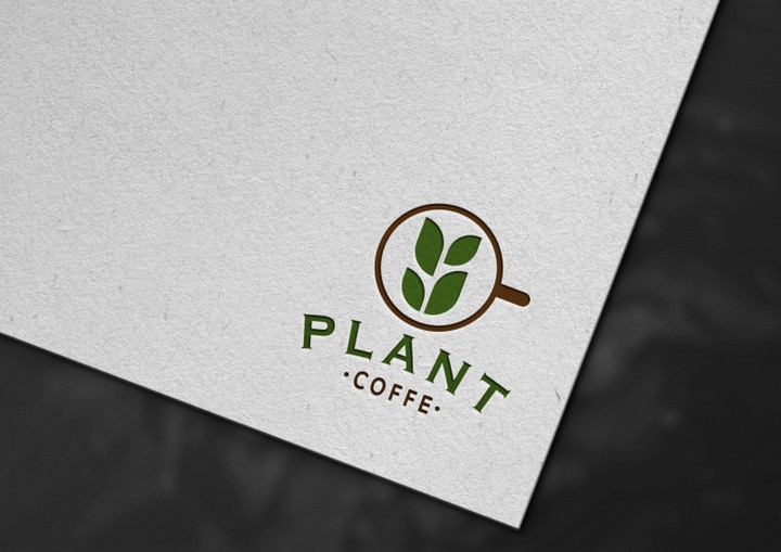 "logo "PLANT coffe