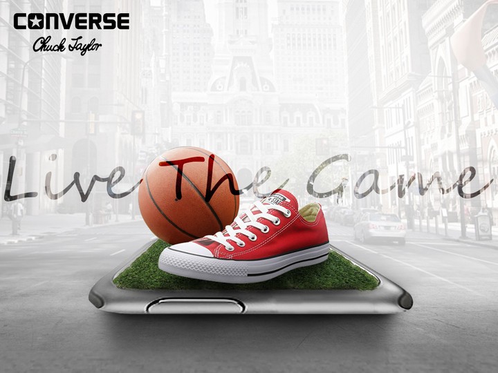 CONVERSE live the game
