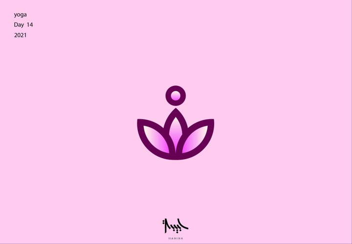 Logo for yoga brand