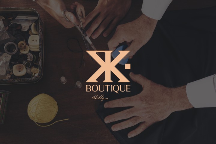 شعار + إنترو لمتجر RK BOUTIQUE