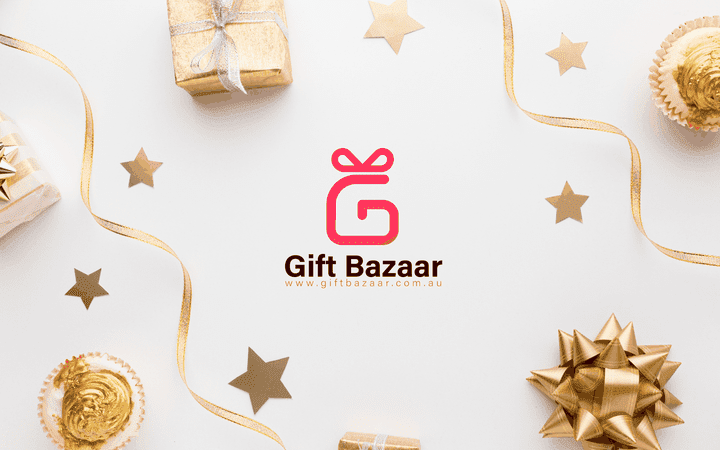 Gift Bazaar Logo | لوجو موقع بيع هدايا