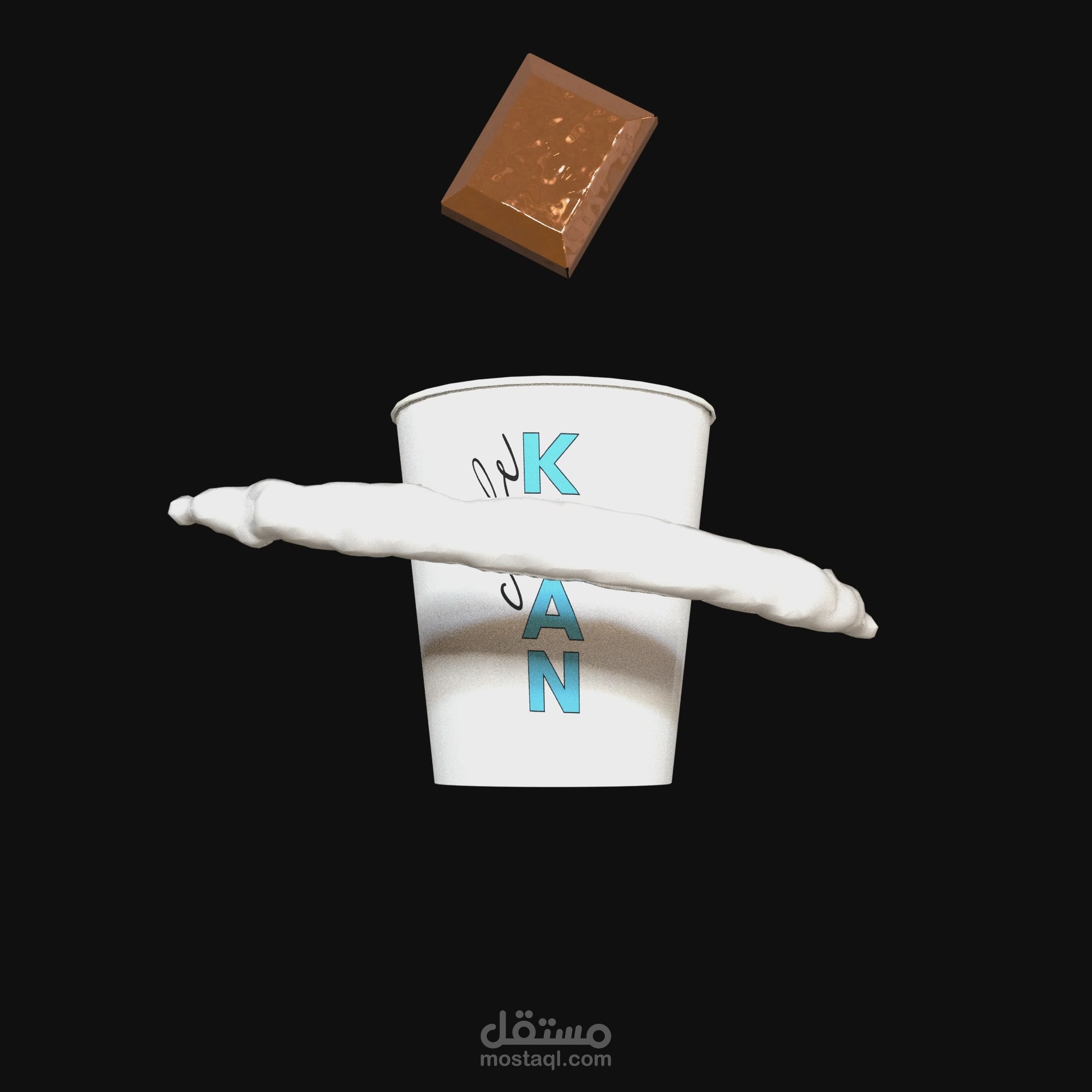 chocolate cup