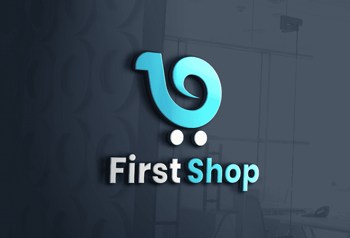 شعار لوغو لشركة FIRST STORE