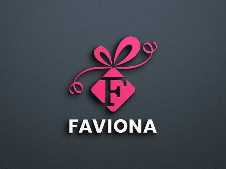 Accessories Gifts Store Logo Design - تصميم شعار بسيط إحترافي وإبداعي