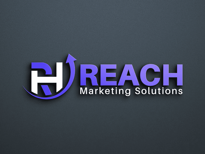 Marketing Solutions Logo Design - تصميم شعار بسيط إحترافي وإبداعي