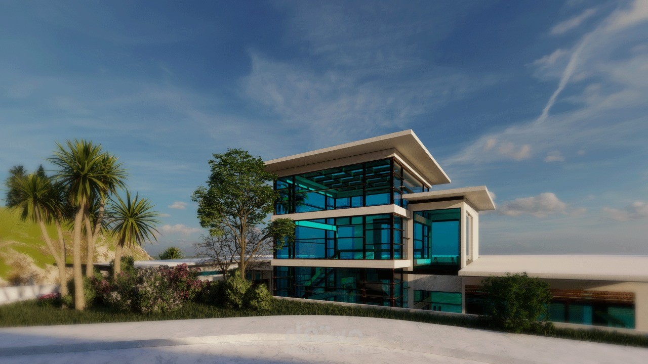 تصميم شالية GOLF OF ARAB -CHALET