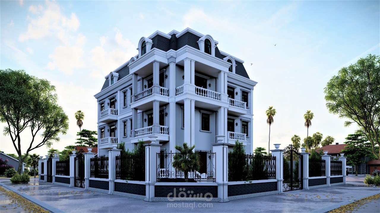 تصميم  New Classic Villa