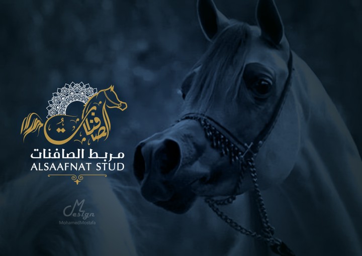 شعار ( مربط الصافنات)  للخيول العربية