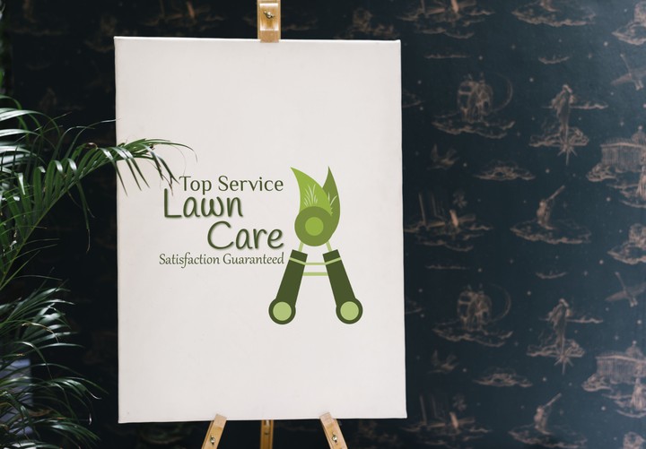 Lawn care logo