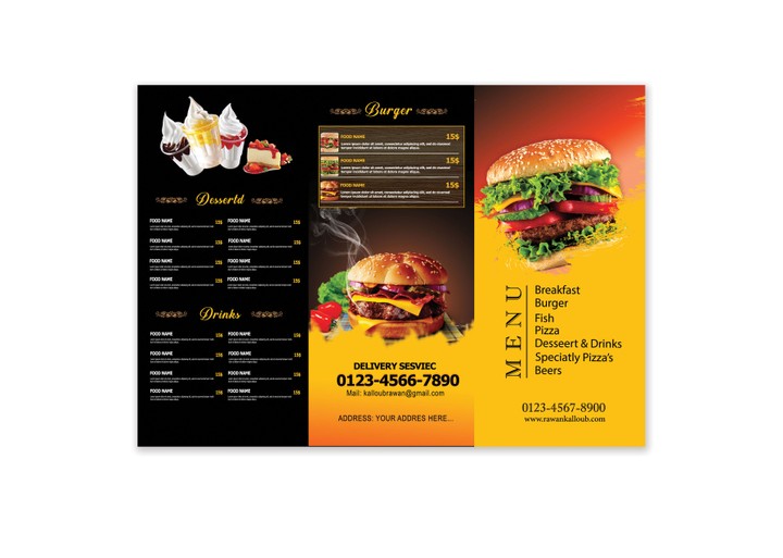 Menu Design