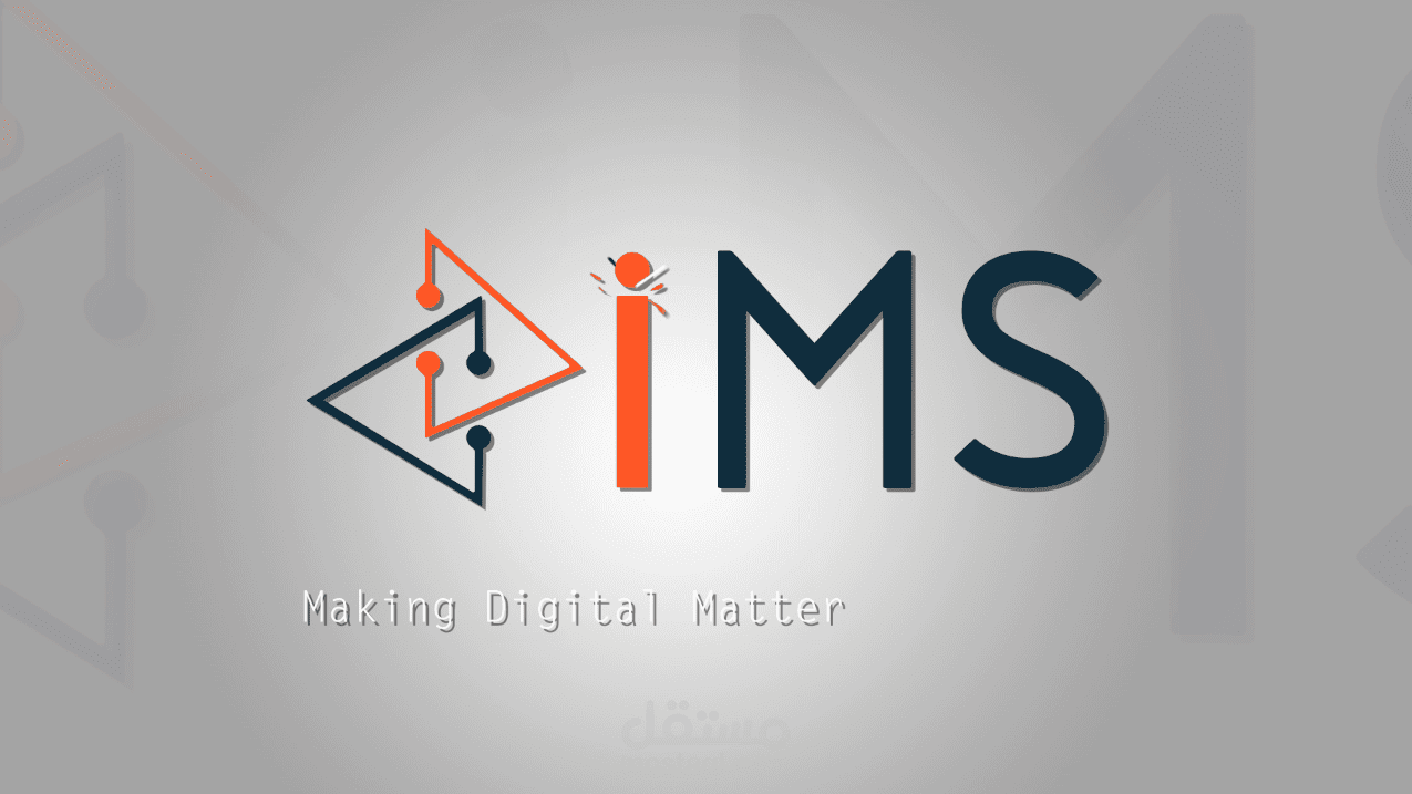 logo animation IMS | مستقل