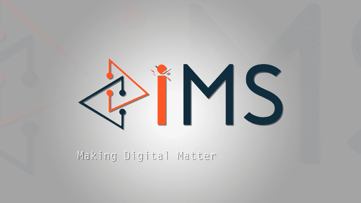 logo animation IMS