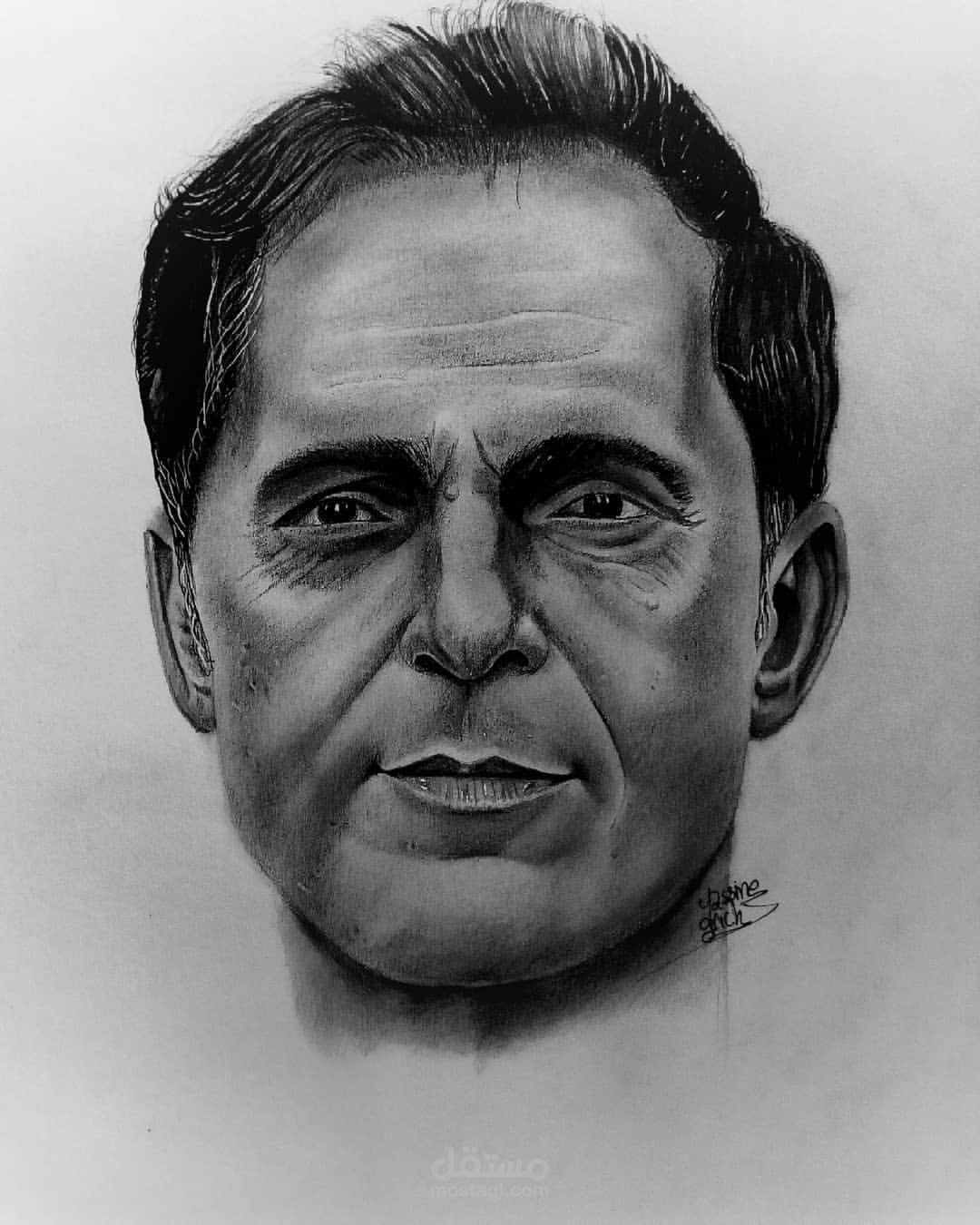 رسمة لممثل الإسباني   pedroalonso_arg