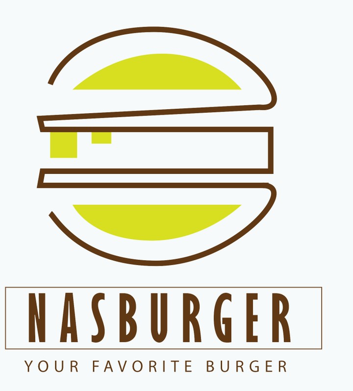 Burger Restaurant Logoشعار مطعم برجر