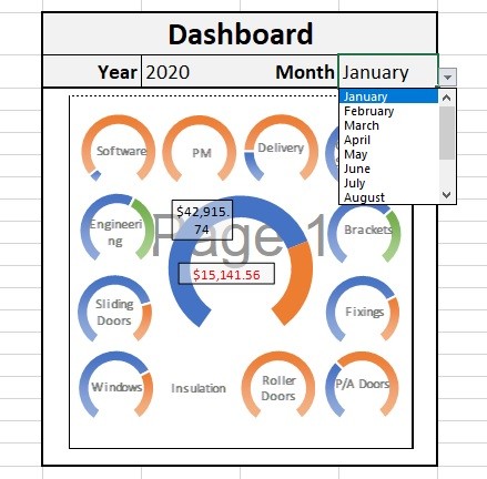 Excel work