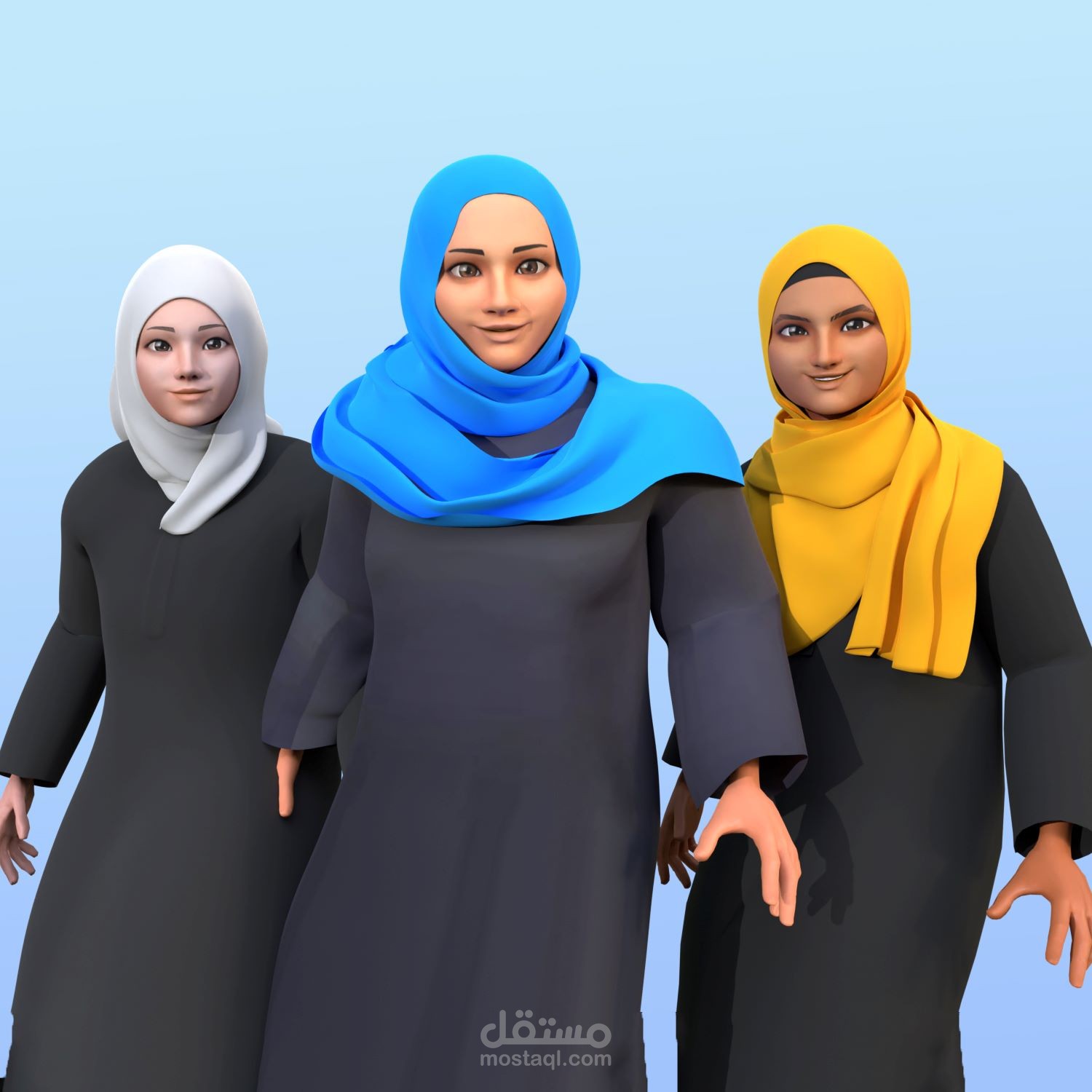 رسوم متحركة 3d إعلان فيديو