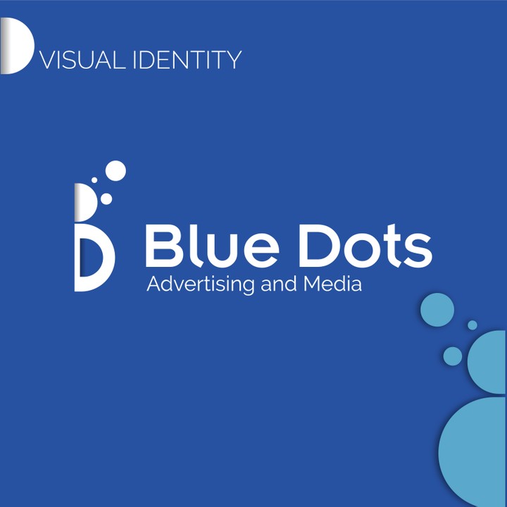 blue dots Logo