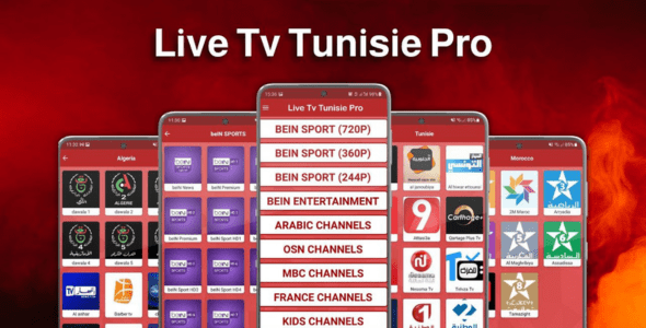 Live Tv Tunisie Pro