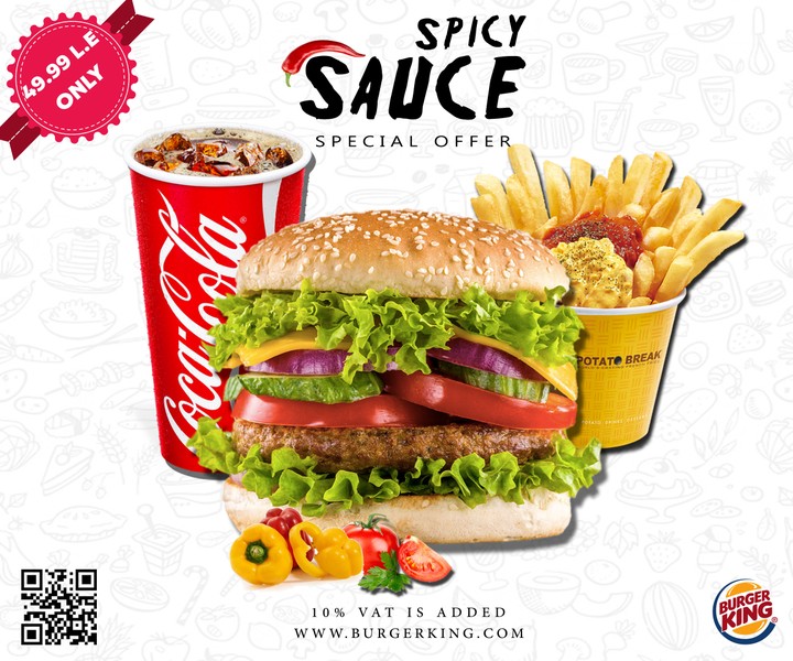 Social media design of Burger King