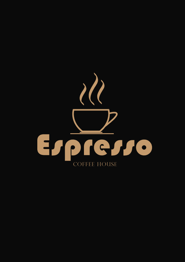 coffee shop logo