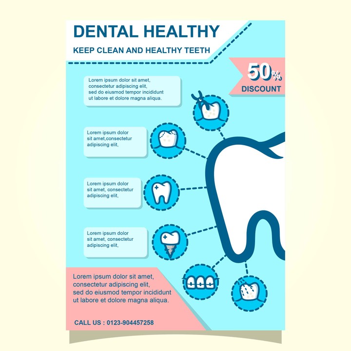 dental brochure design