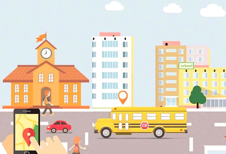 تطبيق مسار - لإدارة مركبات المدارس بين أولياء الأمور, السائقين, الطلاب, المدرسة / Android,IOS