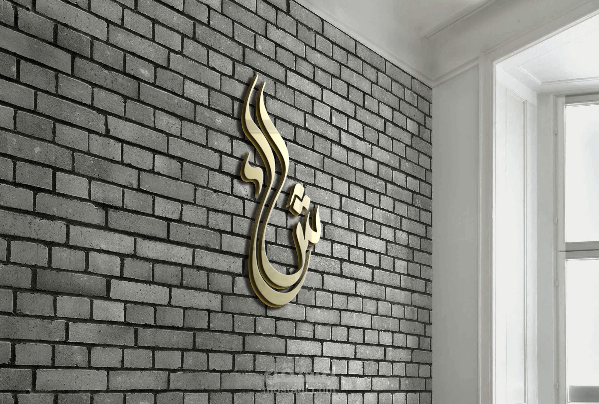تصميم شعار مع مطبوعات لمصممة مجوهرات