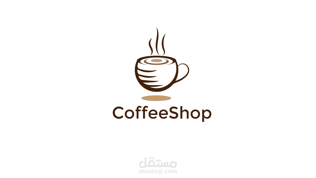 تصميم شعارcoffee shop