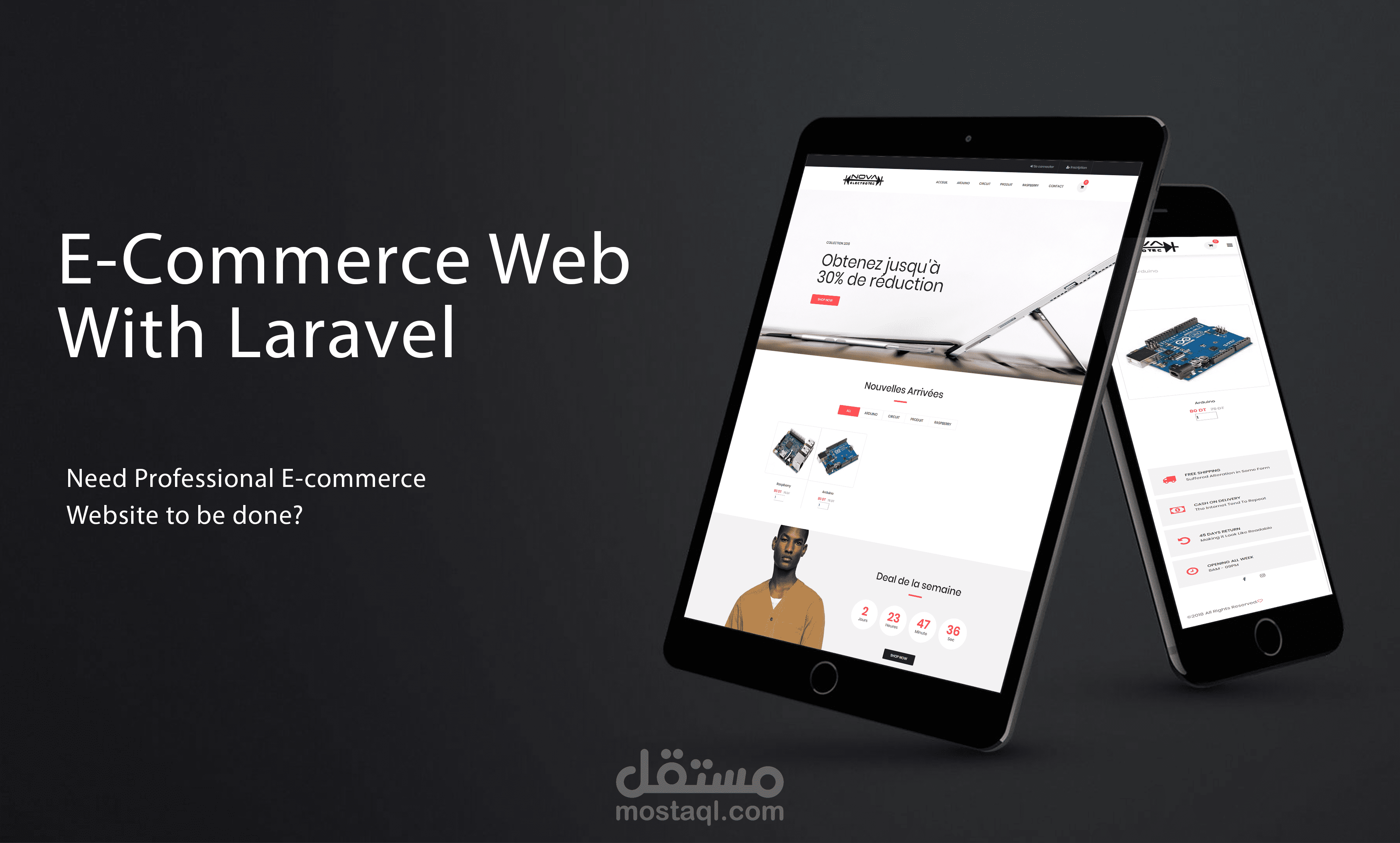 E-commerce Website