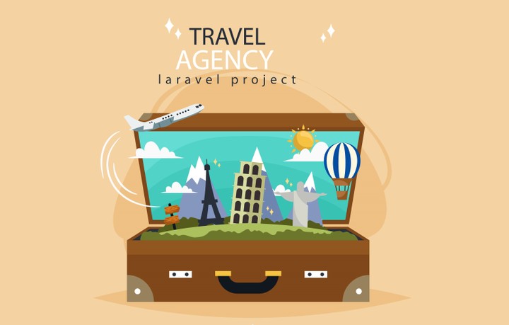 Agency travel Website