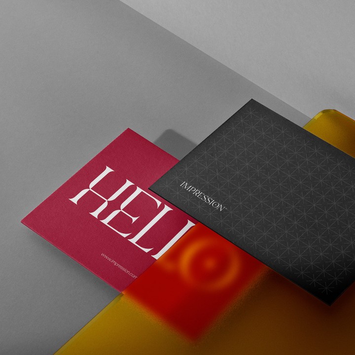 impression | brand identity design