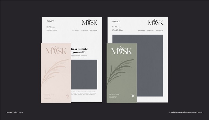 MISK |  Brand identity