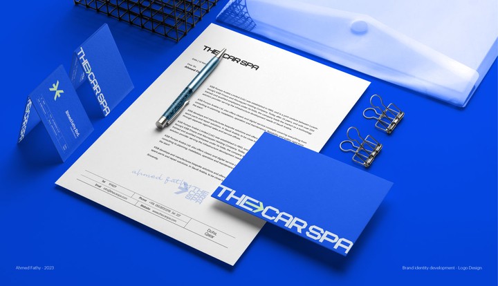 TheCarSpa | Logo Design