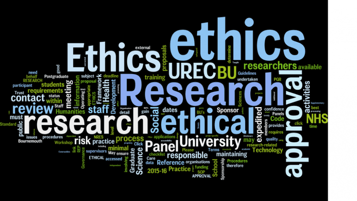 بحث مصغر عن الأخلاقيات في البحث العملي