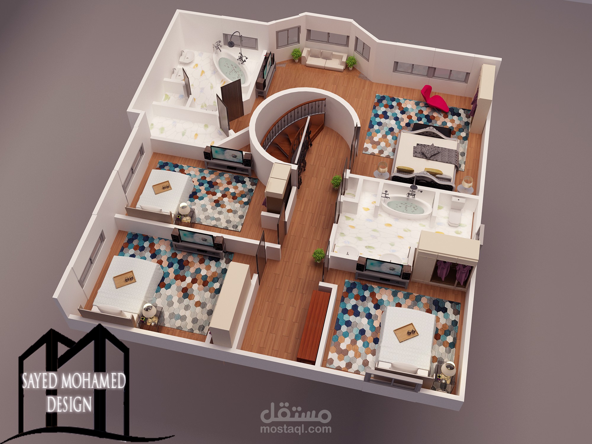 3d sweet home