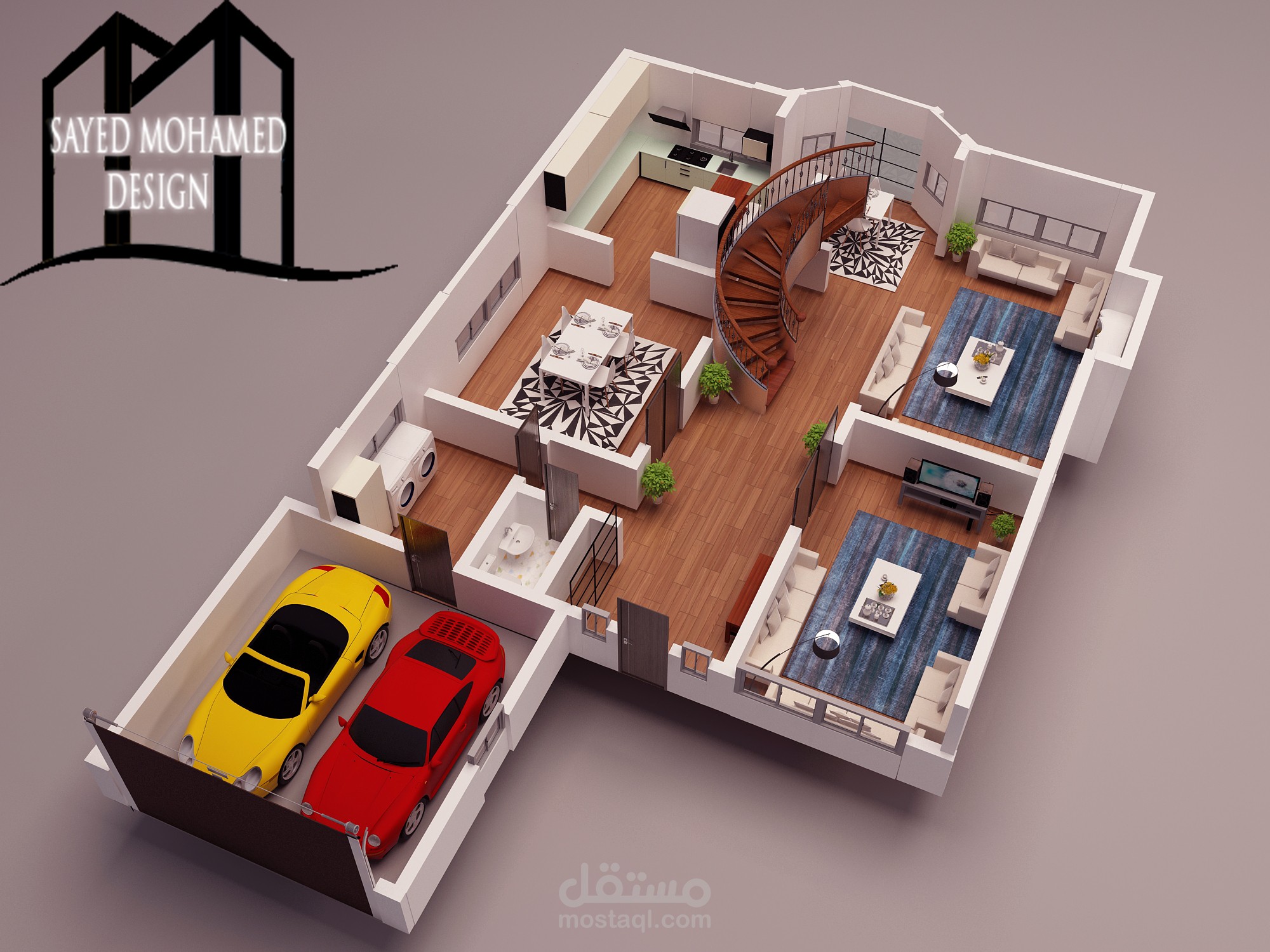 3d sweet home