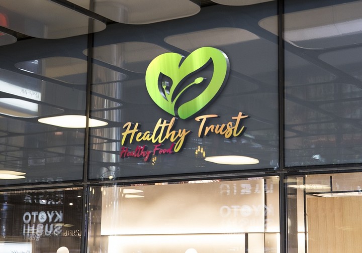 Healthy Food Logo