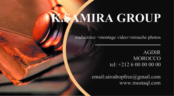 BUSINESS CARD